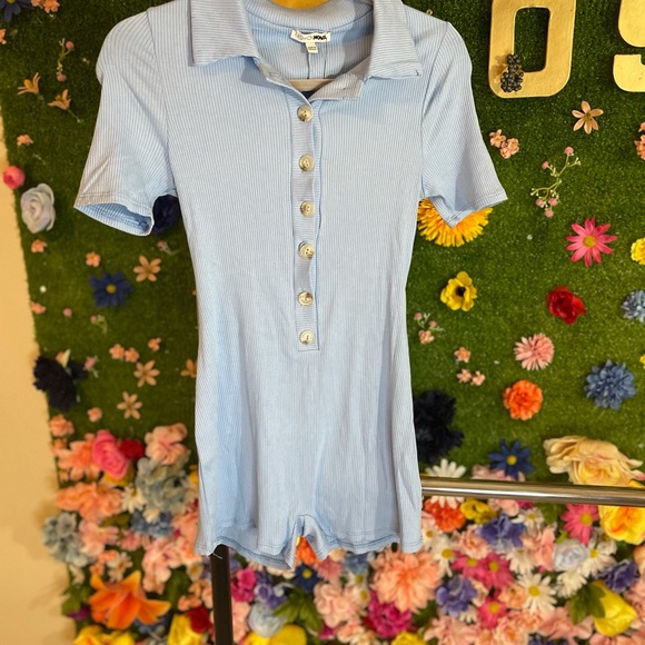 Blue romper - Picture 3 of 4